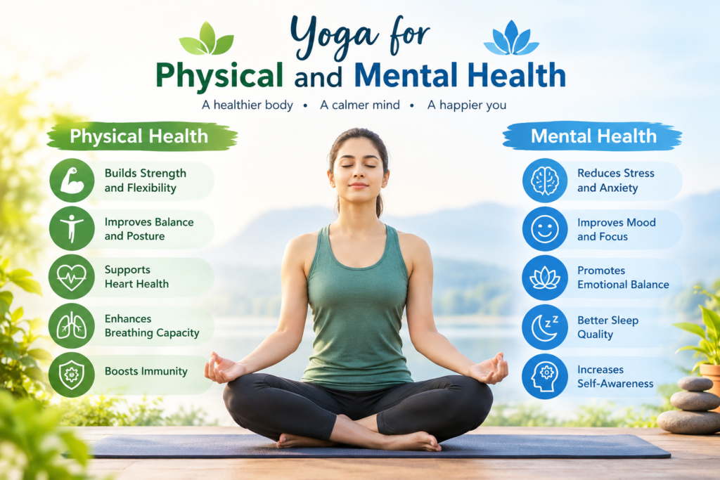 Yoga for Physical and Mental Health