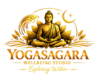 logo of yogasagara wellbeing studio